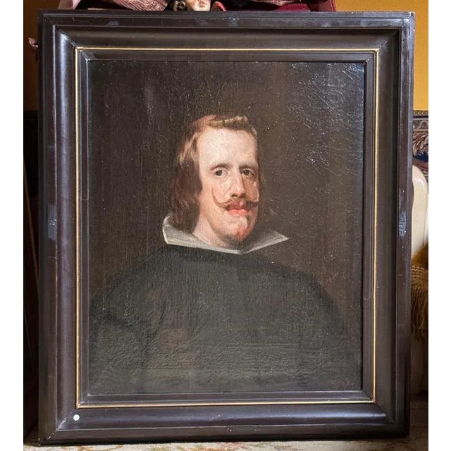 Philip IV, 1600s, Oil on Canvas, Framed For Sale - Image 5 of 6