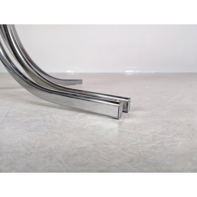 Mid-Century Modern Space Age Dining Table by Rinaldi Gastone, 1970 For Sale - Image 9 of 11