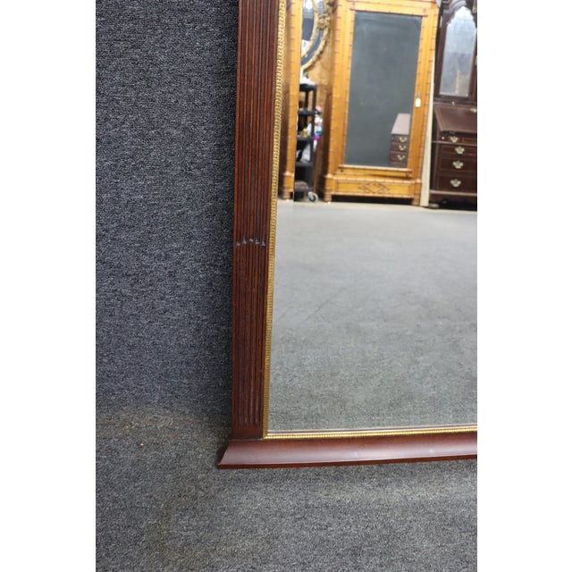 Henkel Harris Chippendale Mahogany Mirror For Sale In Philadelphia - Image 6 of 9