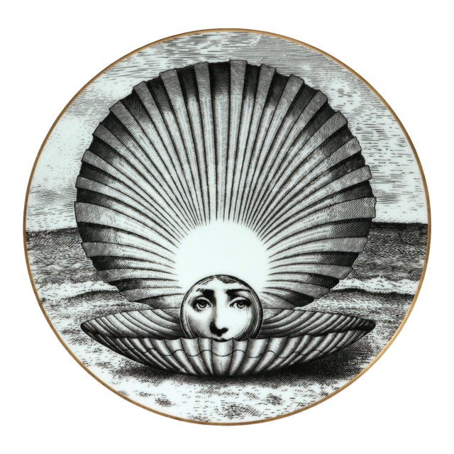 Piero Fornasetti Themes & Variations for Rosenthal, Motiv 14 For Sale