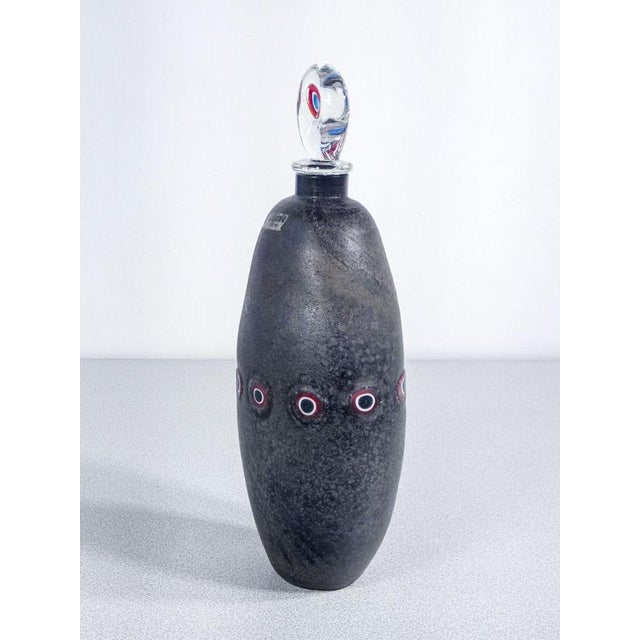 Blown Glass Vases by A. Barbini, Set of 2 For Sale - Image 10 of 18