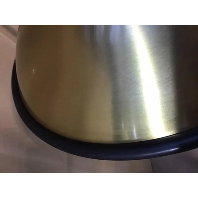 Metal Ceiling Lamp by S. T. Valenti for Valenti Luce, 1970s For Sale - Image 7 of 12