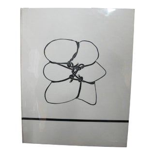 George Nama Book of Linocuts Monuments With Poetry by Aaron Stuart Lupovitch For Sale