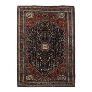 Vintage Afshar Rug 4'0'' X 7'0''