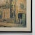 Vintage Post Impressionist Italian Village Cityscape (Watercolor on Paper) For Sale - Image 4 of 4
