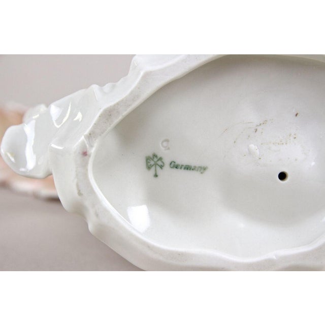 Golden Pheasant Porcelain Figurine by F. Karl Ens, Germany, 1920s For Sale - Image 16 of 18