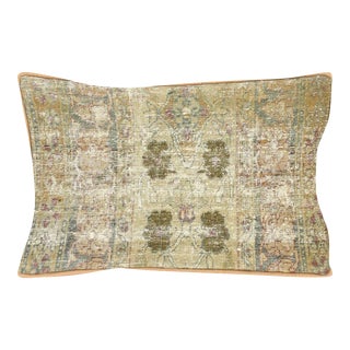 1960s Persian Kerman Pillow For Sale