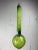 Glass Large Mid-Century Green Glass Tube Pendant from Staff Leuchten, 1960s-1970s For Sale - Image 7 of 15