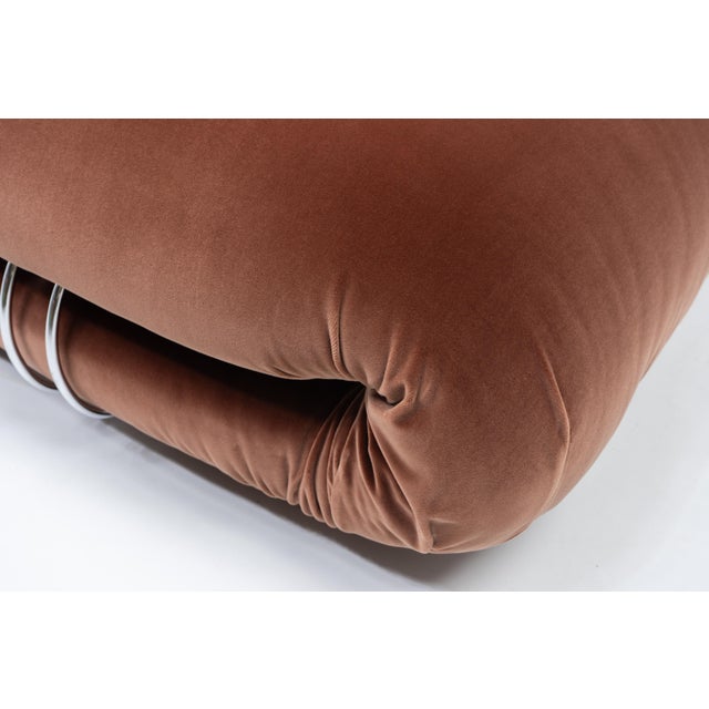 Vintage Soriana Sofa by Afra & Tobia Scarpa for Cassina, Italy, 1970s For Sale - Image 11 of 13