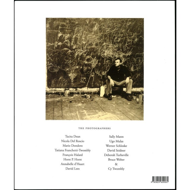 Cy Twombly Homes & Studios Book by Nicola Del Roscio and Florian Illies For Sale - Image 16 of 16