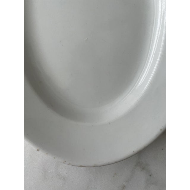 1862 Ironstone Platter For Sale - Image 4 of 7