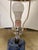 Currey & Co. Blue Ceramic Table Lamp For Sale In West Palm - Image 6 of 6