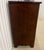 19th Century American Empire Figured Wood Four-Drawer Chest of Drawers Flame Mahogany For Sale - Image 9 of 12