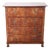 Antique Chest of Drawers in Walnut, Late 19th Century For Sale