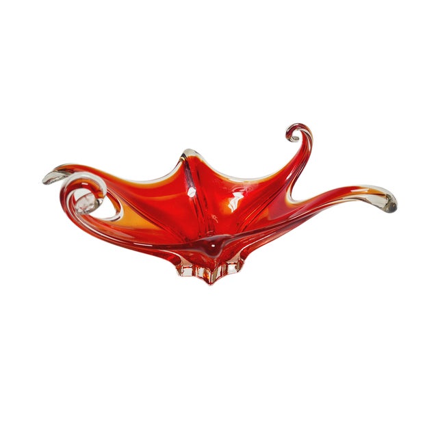 Decorative Bowl by Murano Mandruzzato, Italy, 1950s For Sale - Image 6 of 18
