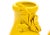 Vintage Yellow Chinese Peking Glass Vases - a Pair For Sale - Image 4 of 9