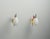1950s Mid-Century Modern Italian Wall Lamps, 1950s, Set of 2 For Sale - Image 5 of 9