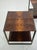 Mid-Century Modern Brass and Wood Coffee Tables, Italy, 1970s, Set of 3 For Sale - Image 12 of 14