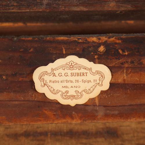 Still Life with Fruit, Knife and Butterfly, 1800s, Oil on Canvas, Framed For Sale - Image 11 of 12