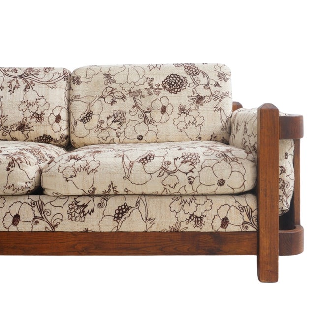 1970s Floral Print Sofa by Carsons, 1970s For Sale - Image 5 of 8