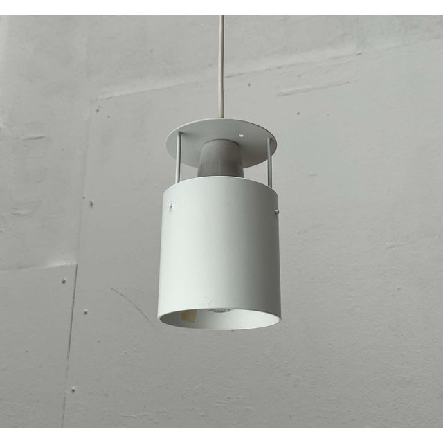 Mid-Century Modern Danish Minimalist Fyrtønden Pendant Lamp by Asger Bay Christiansen for Lys, 1960s For Sale - Image 11 of 18