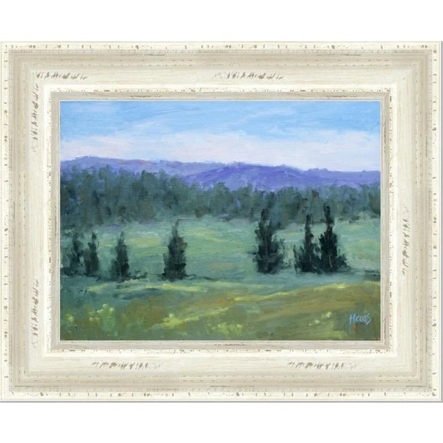 Tahoe Meadows, Contemporary Landscape Oil Painting For Sale - Image 4 of 7