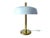 Mid-Century Modern Large Vintage Executive Desk Lamp from Hillebrand For Sale - Image 3 of 13