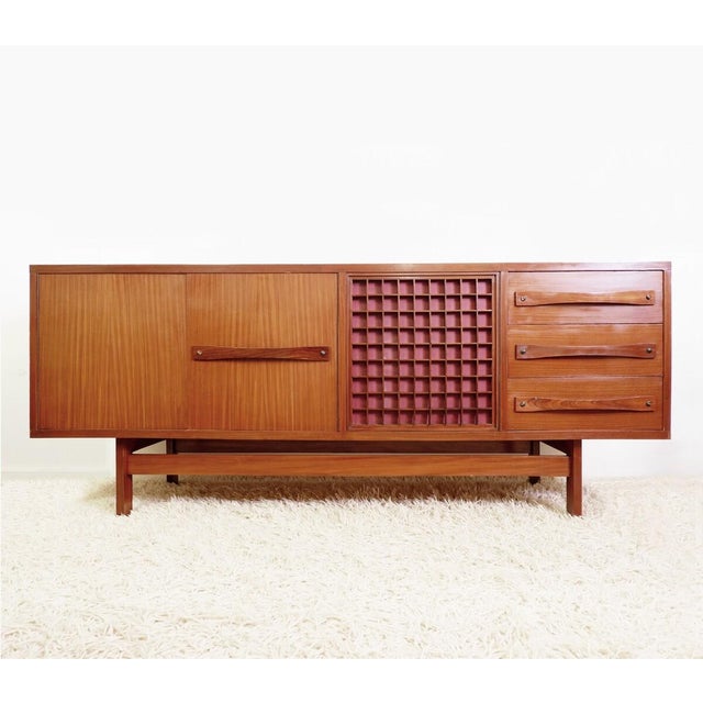 Wall Unit by Franco Campo and Carlo Graffi for Home Torino, 1950s For Sale - Image 17 of 17