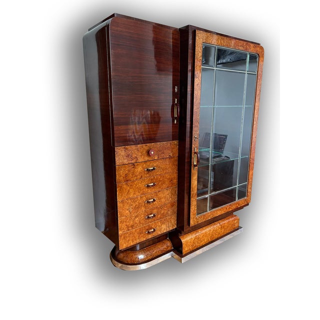 Art Deco Showcase Bologna, Italy, 1935 For Sale - Image 6 of 18