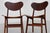 Brown Modern Danish Oak and Teak Side Chairs, Denmark, 1960s, Set of 2 For Sale - Image 8 of 18
