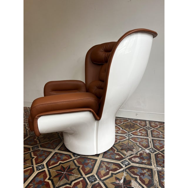 Elda Chair by Joe Colombo for Longhi, 2010s For Sale - Image 9 of 18