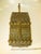 Coal Box, Hod, Scuttle Antique Brass Scottish Victorian Embossed Man in the wood For Sale - Image 14 of 18