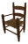 Antique Ladder Back Children’s Chair For Sale