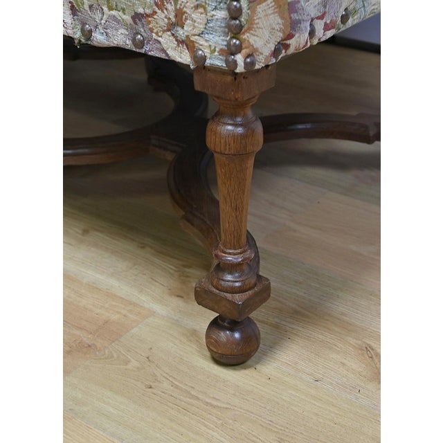 Louis XIV Bench with Highback For Sale - Image 10 of 18