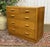English Oak Chest of Drawers, 1950s For Sale - Image 9 of 15