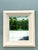 Contemporary Vintage Stacked Wood Mirror For Sale - Image 3 of 12