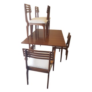 Counterpoint by Drexel Dining Set - Set of 6 For Sale