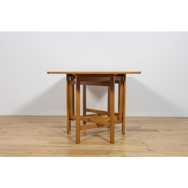 Mid-Century Modern Drop Leaf Dining Table from Jentique, United Kingdom, 1960s For Sale - Image 14 of 18