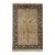 Antique Persian Qum Rug With Central Floral Play in Pastel Hues - Rug & Kilim For Sale