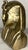 Treasures of Tutankhamun 1979 Traveling Museum Exhibition Bust –6.7 Lbs. For Sale - Image 4 of 14
