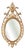 Antique Carved Giltwood Wall Mirror, 1770 For Sale