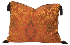 Arabesque Jacquard Pillow by Katrin Herden for Sohil Design