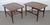 Mid 20th Century 2 Bassett Furniture Artisan End Tables For Sale - Image 9 of 17