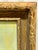 2000 - 2009 Vintage Spanish Style Naïve Folk Art Interior Painting in Ornate Carved Wood Frame For Sale - Image 5 of 12