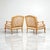 French 20th-C. Baker Furniture French Louis XV Style Bergere Chairs - Pair For Sale - Image 3 of 10
