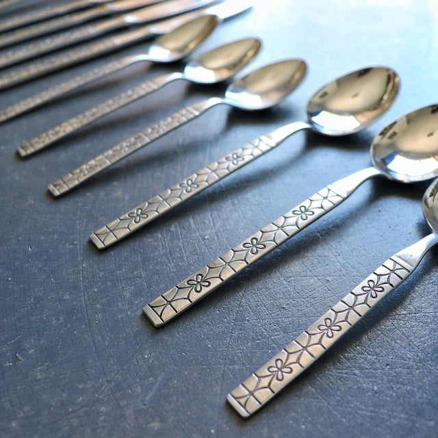 Mid Century 70s Northland Stainless Steel Utensils 14 Pieces Chairish