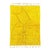 Modern Yellow Wool Rug | Chairish