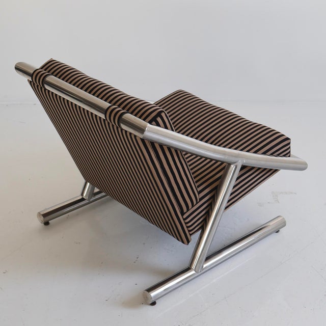 1970s Plato Ginello Lounge Chair For Sale - Image 5 of 7