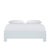 Wood Finn Standard Bed Queen - Light Blue For Sale - Image 7 of 12