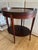 Wood Mid 20th Century Mersman Tiered Mahogany Inlay Oval Side Table - Mersman 7367 For Sale - Image 7 of 10